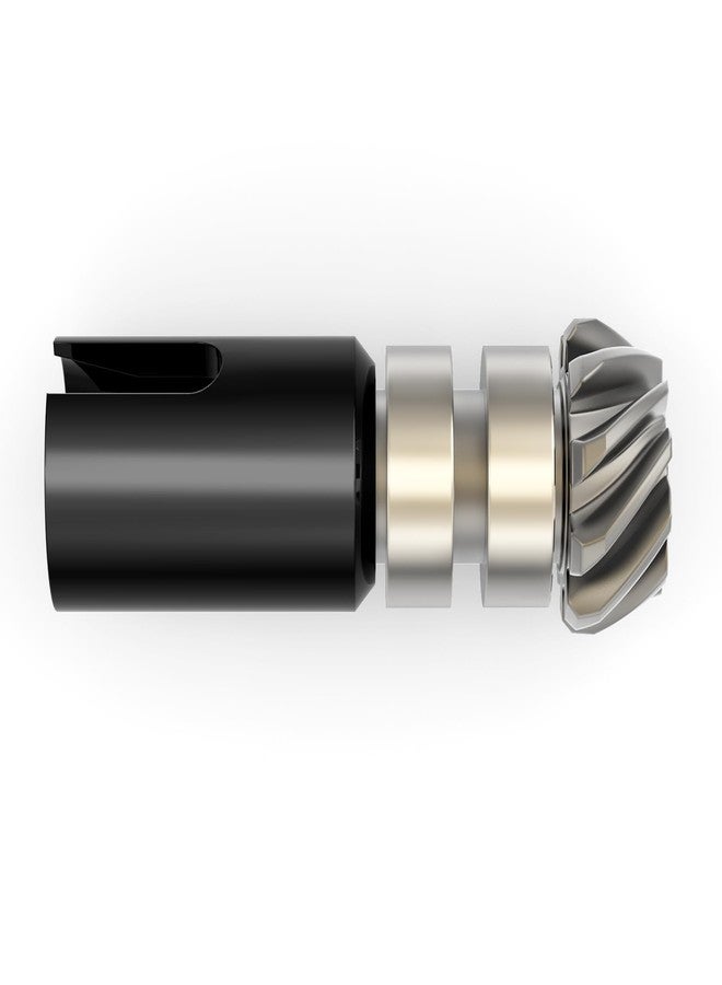 Hosim 1:8 1:10 Scale RC Car Differential Gear Helical Main Drive Gear Upgrade Accessories Chrome Steel, F28-CS02 Accessory Spare Parts for Hosim X07 X07W X08 X15W X17 X25 X27 - Image 3